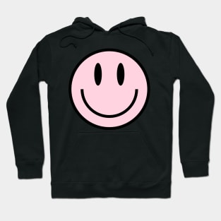 Pink Smiley Face Hoodie